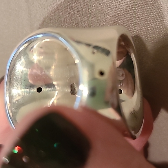 Sterling silver chic statement ring - Picture 7 of 7